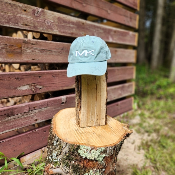 Michael Kors Unisex Adults Adjustable Baseball Cap Hat Seafoam One Size - Picture 6 of 6